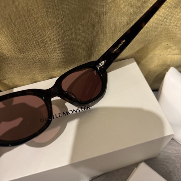 Gentle Monster Tortoiseshell Brown Lens Sunglasses Chic IT Girl main image 10